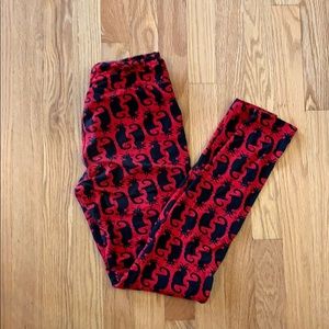 Black Cat LulaRoe Leggings